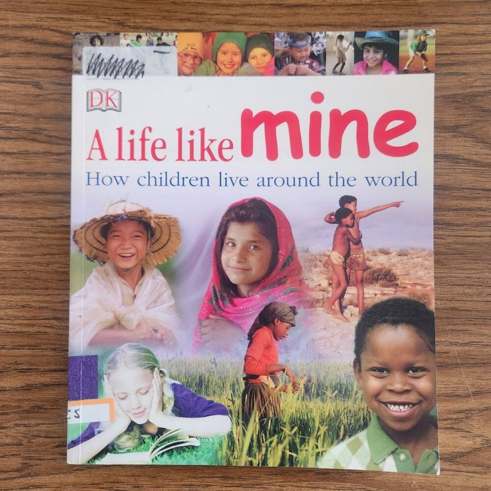 DK A Life Like Mine How Children Live Around the World Book ISBN 9780756618032